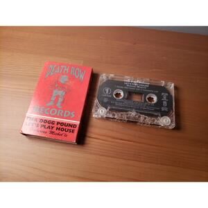 Tha Dogg Pound Let's Play House Cassette Single 1995 Death Row Records